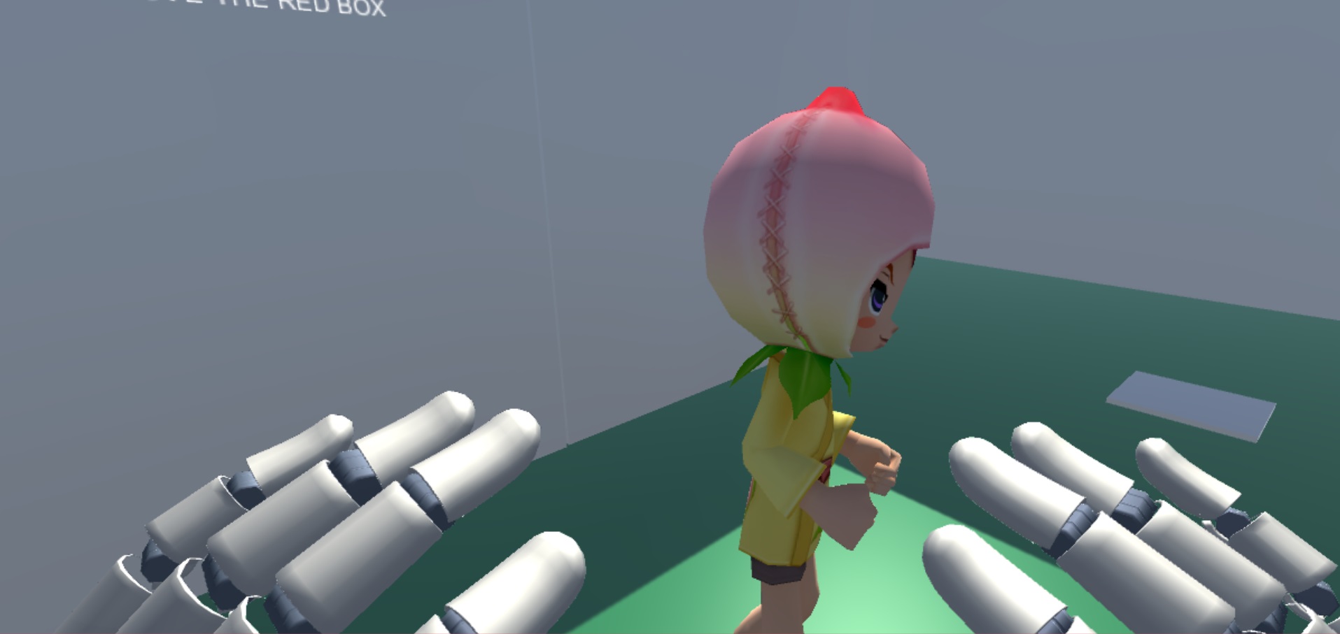 Cover image for Running Peach Boy
