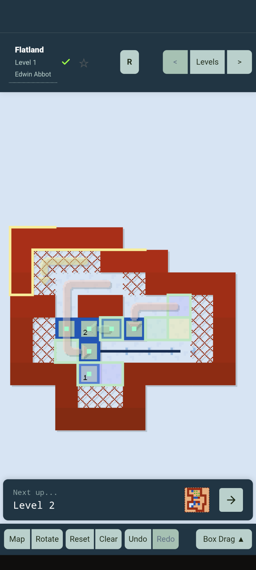 Screenshot 3 for Sokoban Notebook