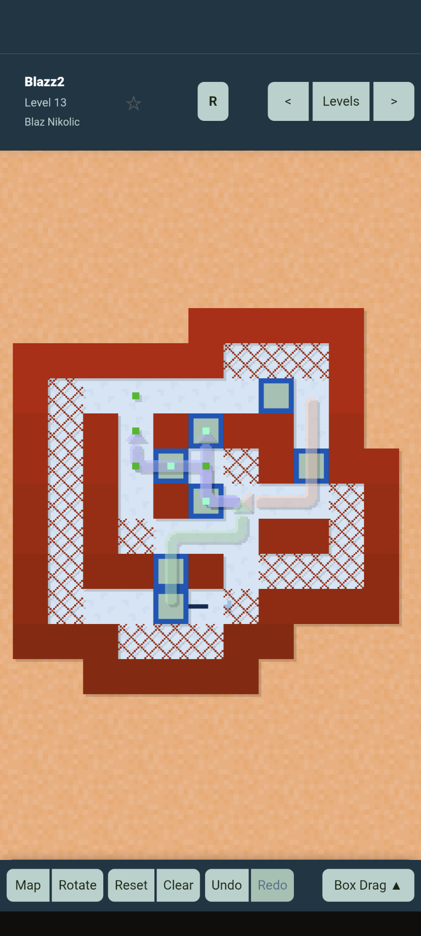 Screenshot 2 for Sokoban Notebook