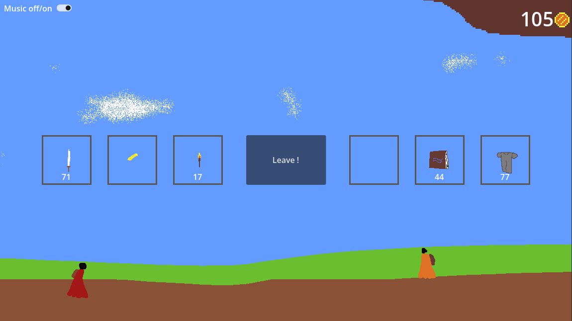 Screenshot 2 for Wandering pawnshop