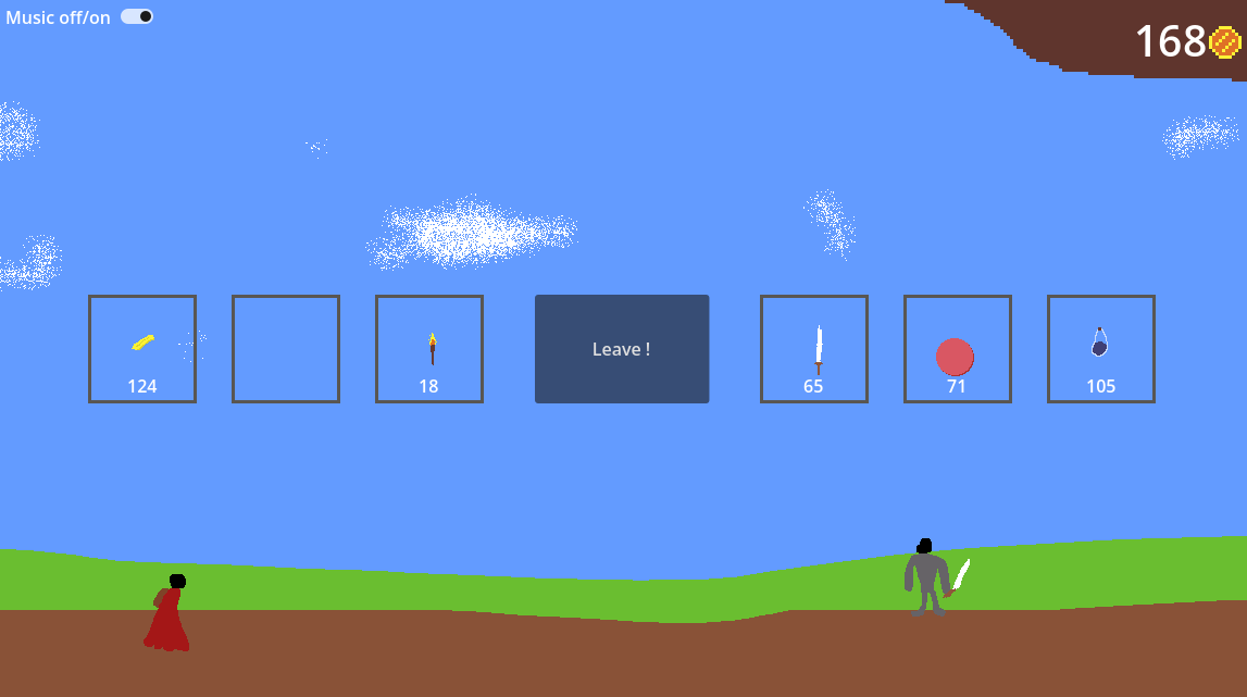 Screenshot 3 for Wandering pawnshop