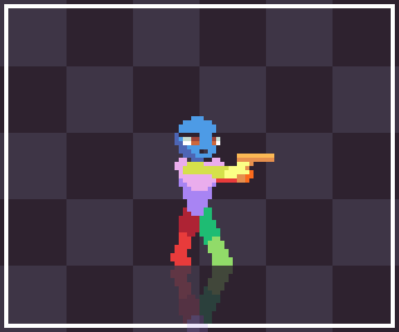 2D Pixel Art Character Template - Platformer & Metroidvania by Josee