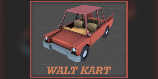 Cover image for Walt Kart