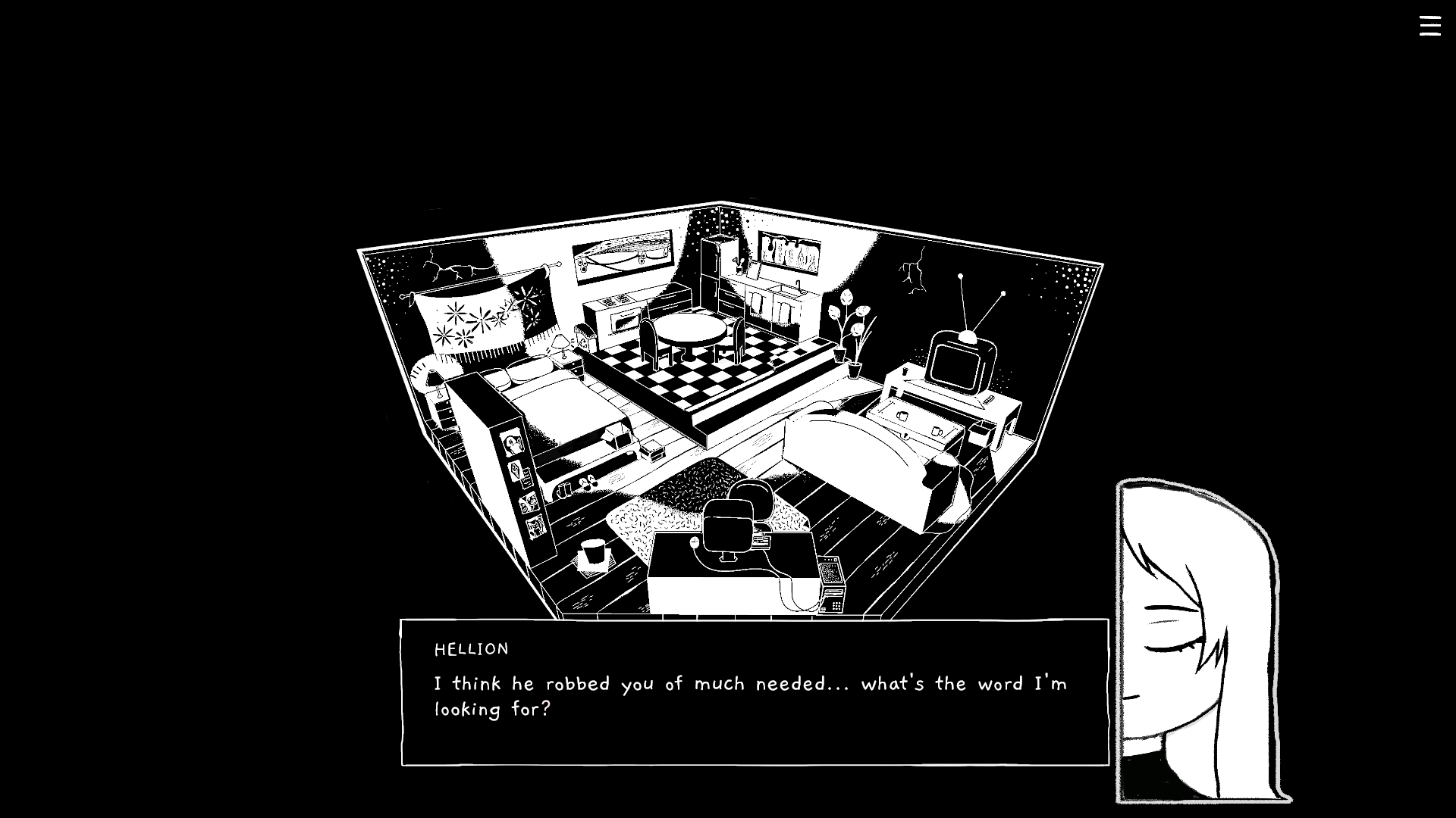 Screenshot 3 for A Short Story From The Guts