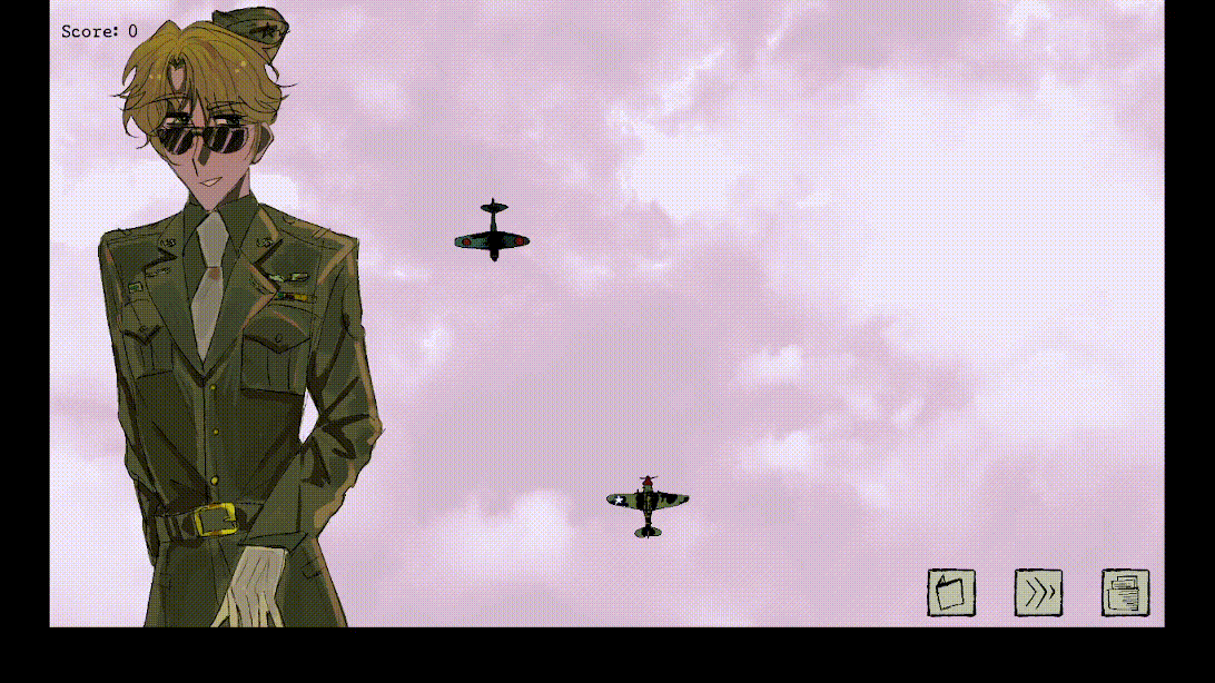 Screenshot 3 for P-40 John Warhawk
