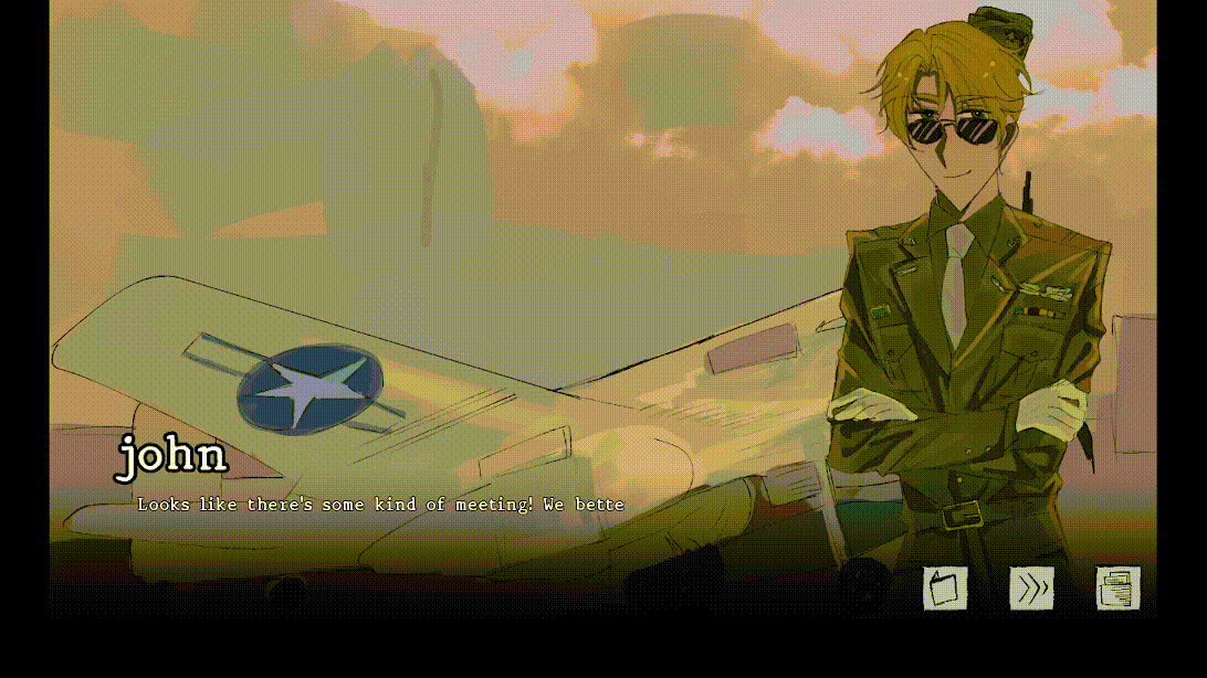 Screenshot 4 for P-40 John Warhawk