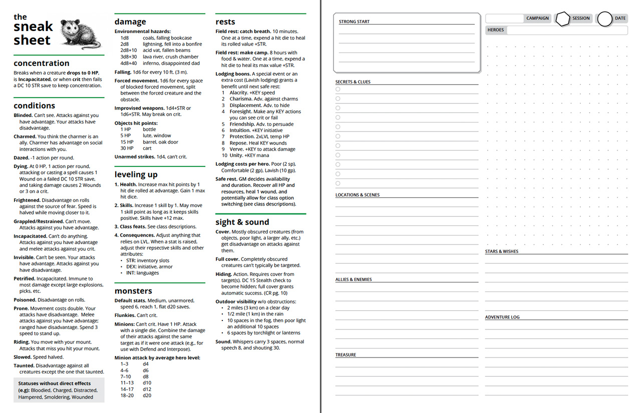 Screenshot 5 for ULT Lil' Toolbox for Nimble RPG