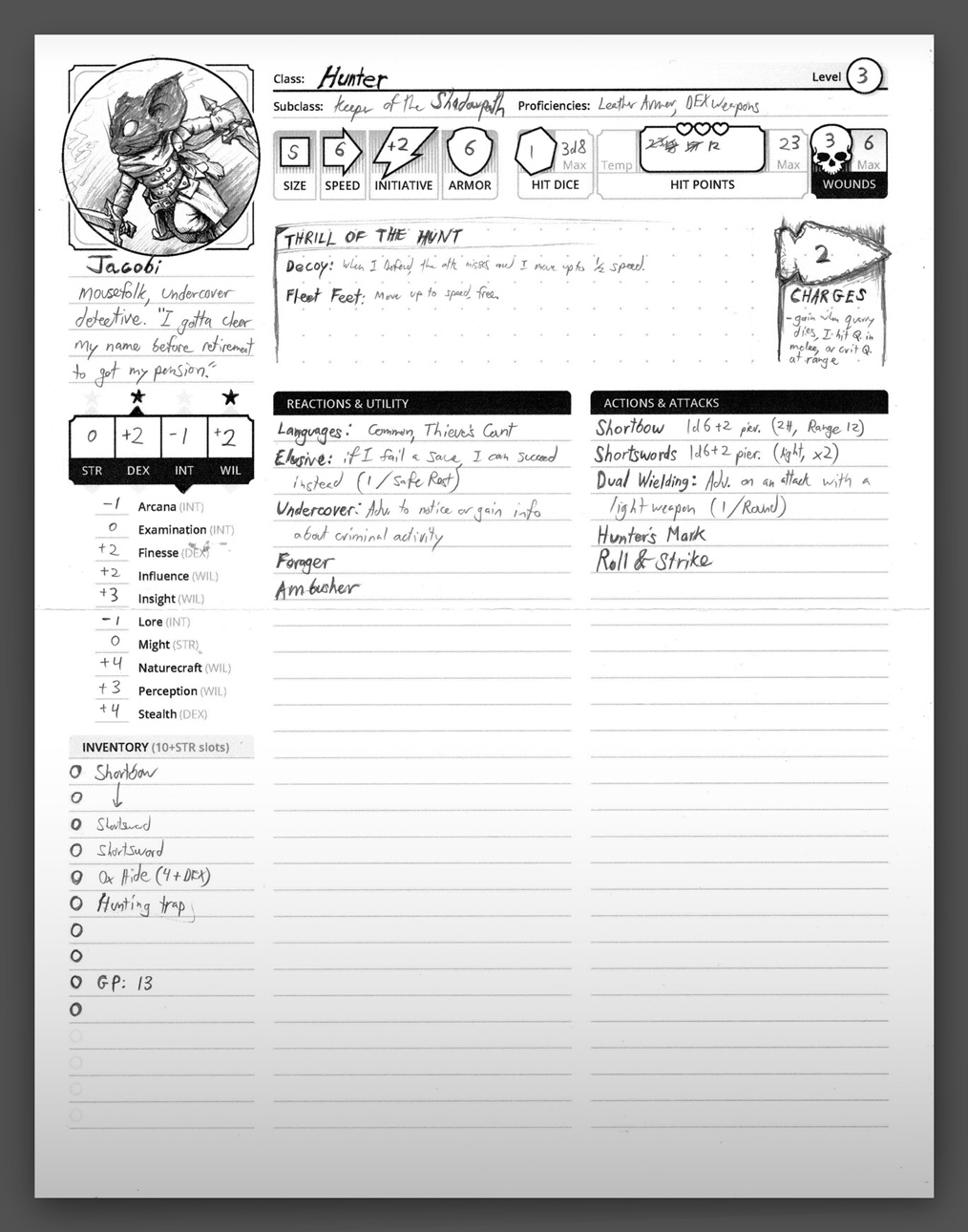 Screenshot 4 for ULT Lil' Toolbox for Nimble RPG