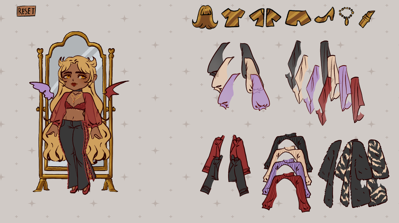 Screenshot 4 for Lucifer dress-up