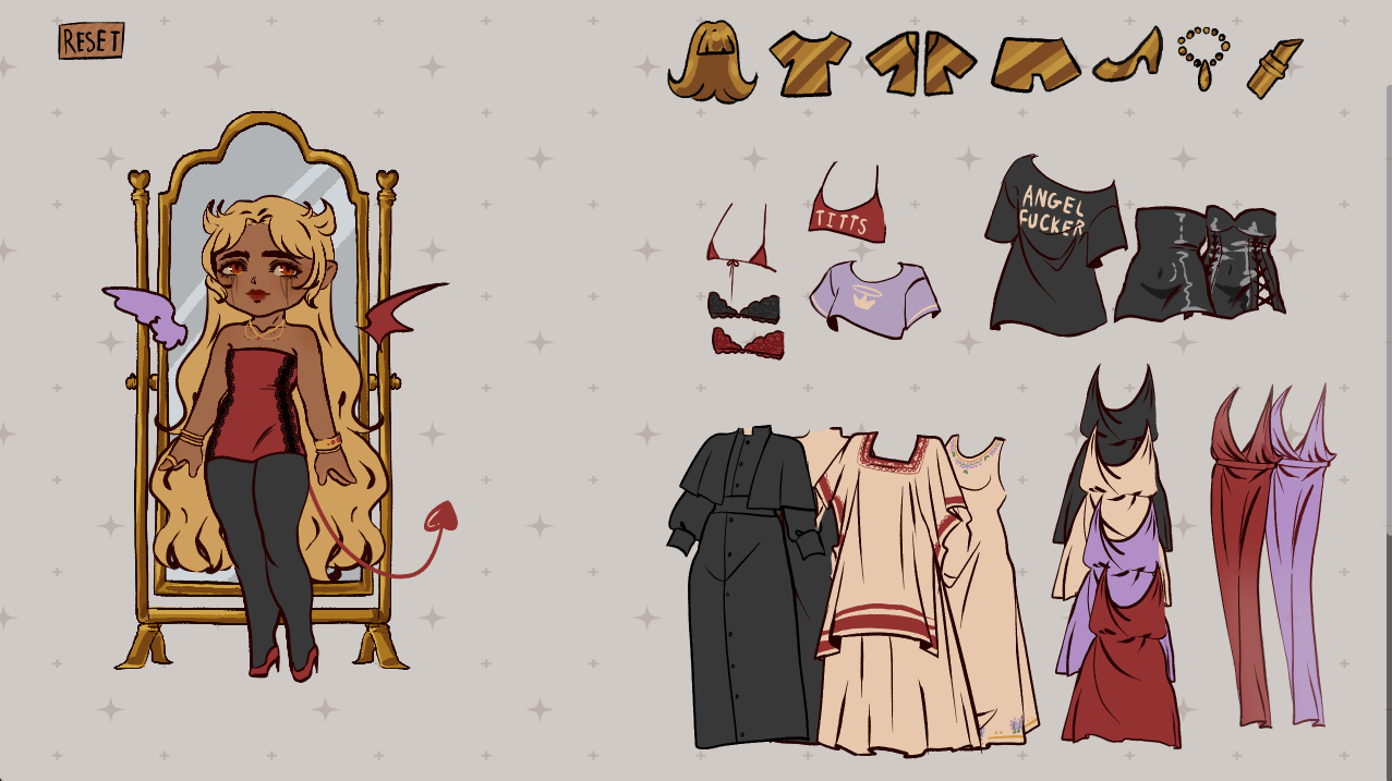 Screenshot 2 for Lucifer dress-up