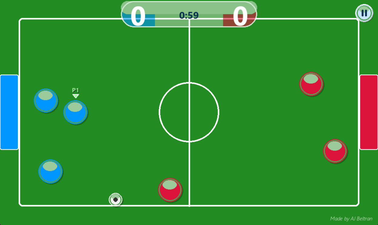 Screenshot 2 for Frutiger Soccer 2000