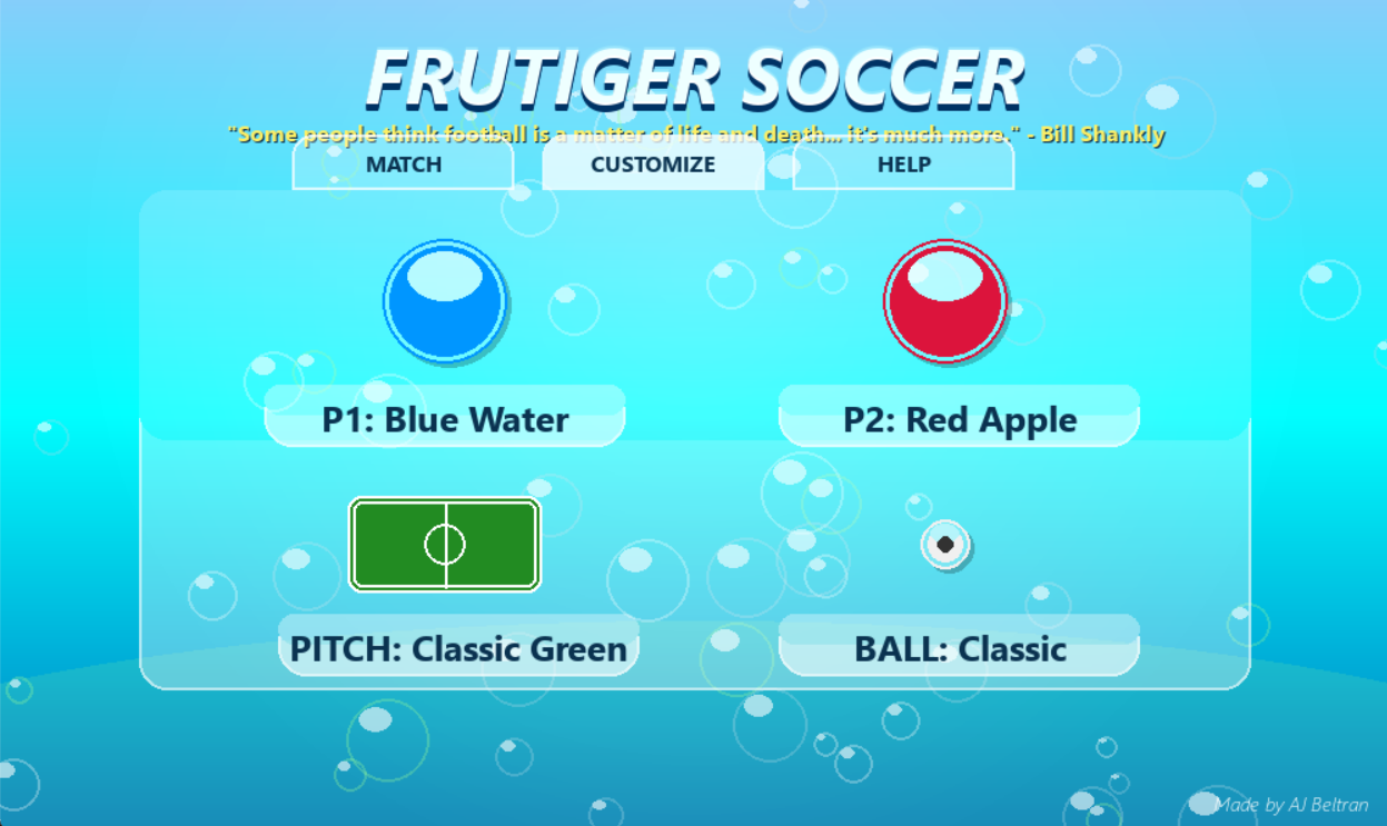 Screenshot 5 for Frutiger Soccer 2000