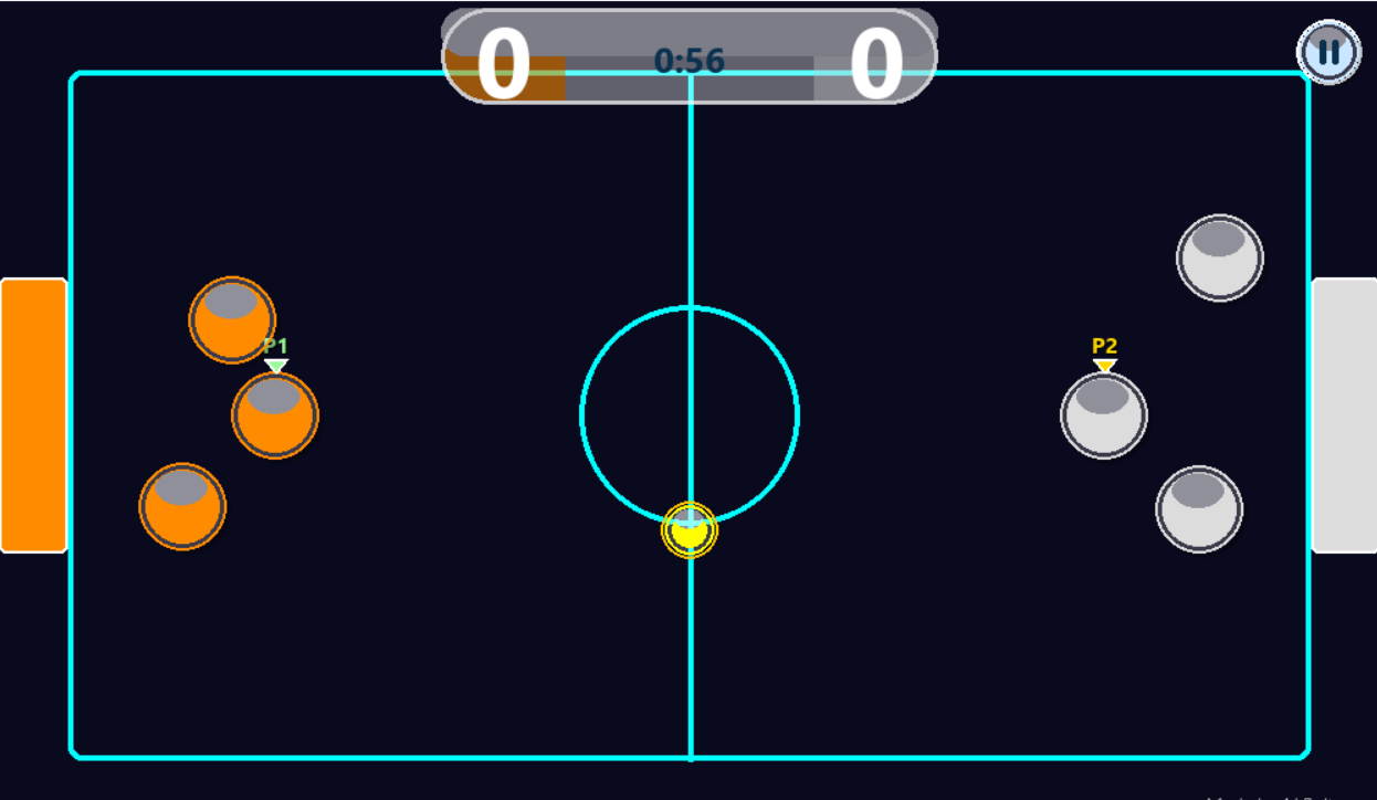 Screenshot 3 for Frutiger Soccer 2000