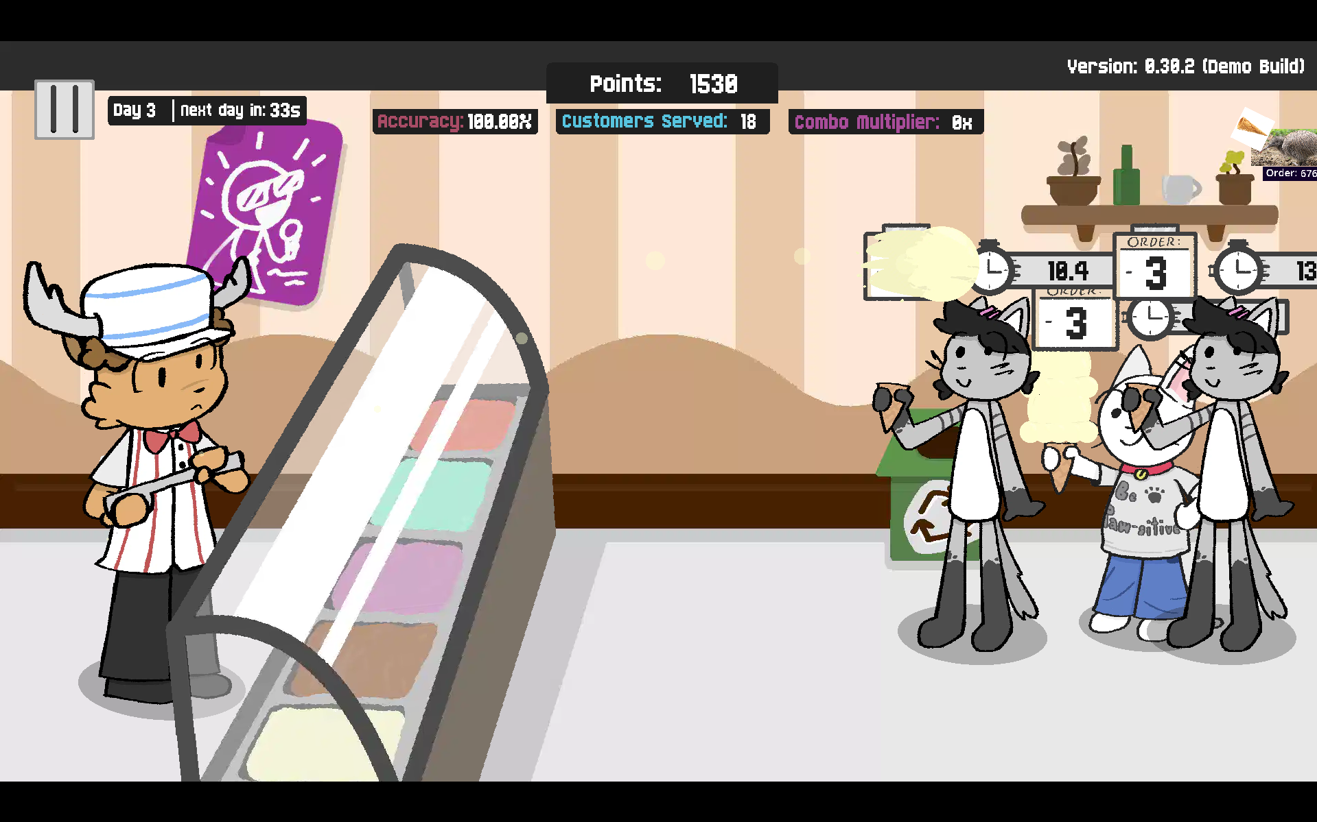 Screenshot 3 for More Scoops Plws!!!