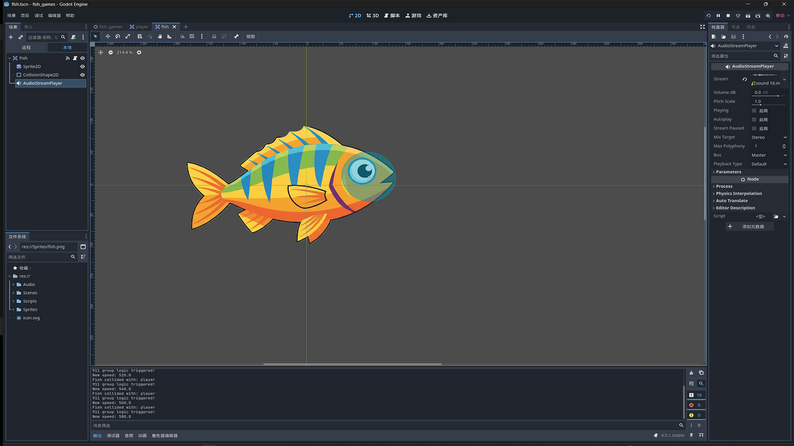 Fish vs Fly: Godot 4 Starter Tutorial by Godot Example Hub
