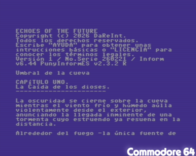 Screenshot 3 for Echoes of the Future (2026) [Spanish]