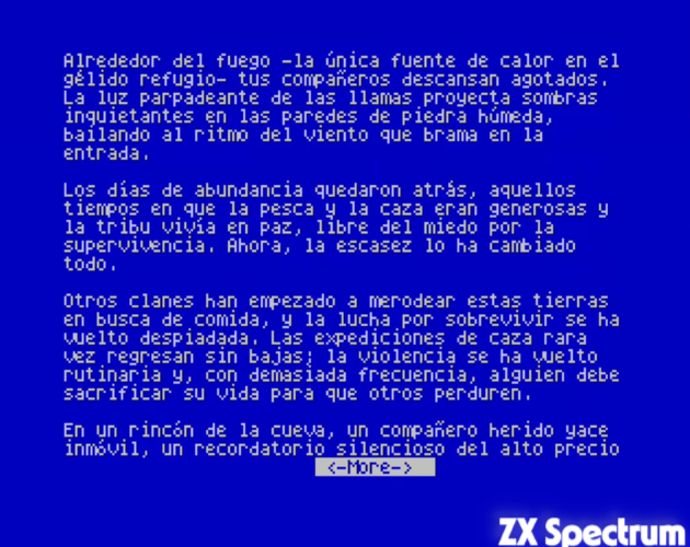 Screenshot 5 for Echoes of the Future (2026) [Spanish]
