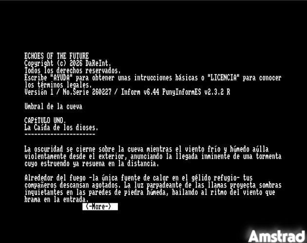 Screenshot 7 for Echoes of the Future (2026) [Spanish]