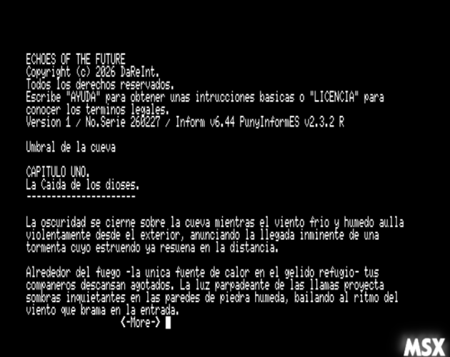 Screenshot 9 for Echoes of the Future (2026) [Spanish]