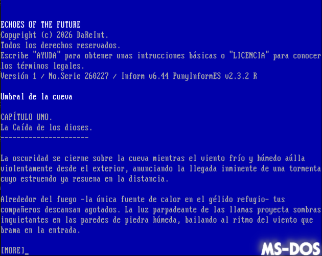 Screenshot 11 for Echoes of the Future (2026) [Spanish]