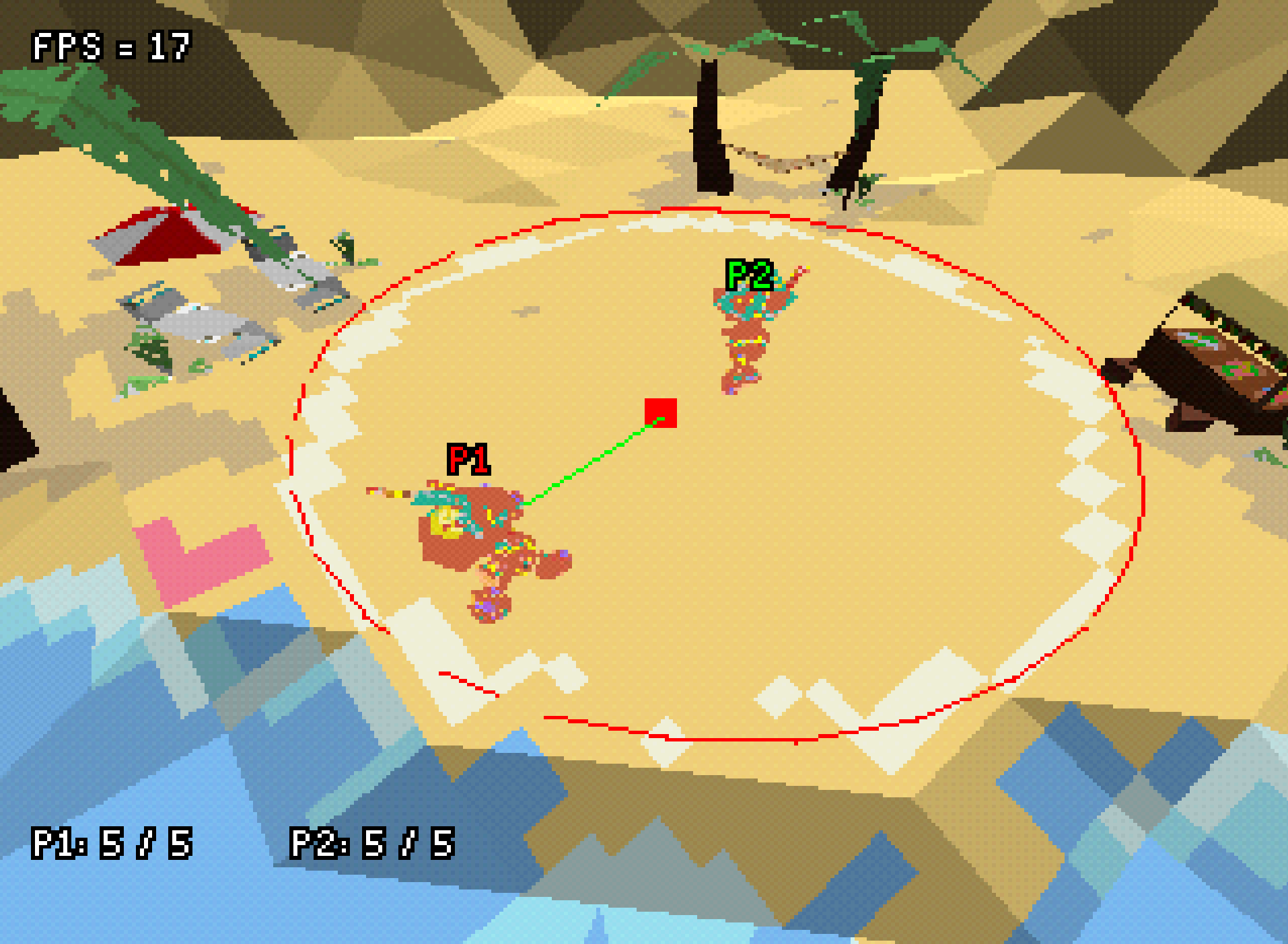 Team Princess - GGJ '26 by RetroGameRevival (PointerFunction)