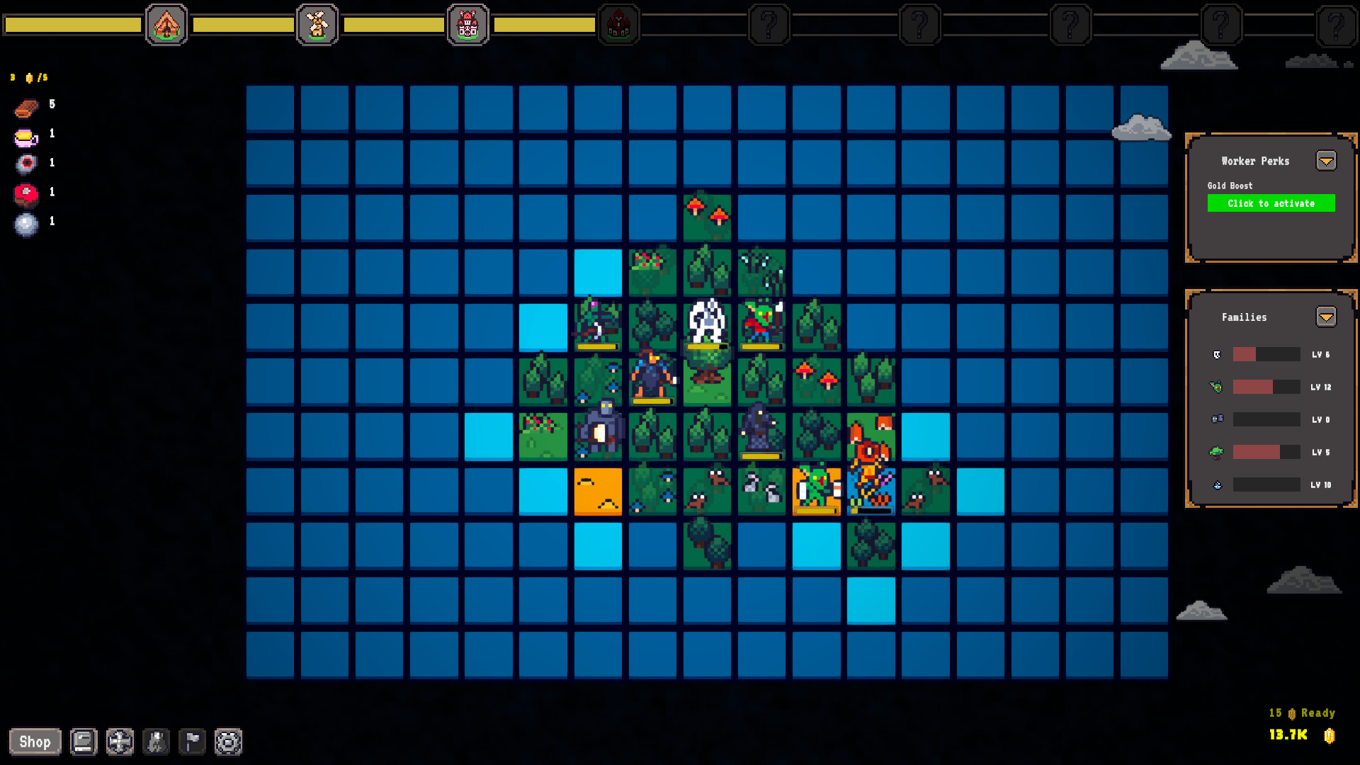 Screenshot 4 for Working Class Monsters