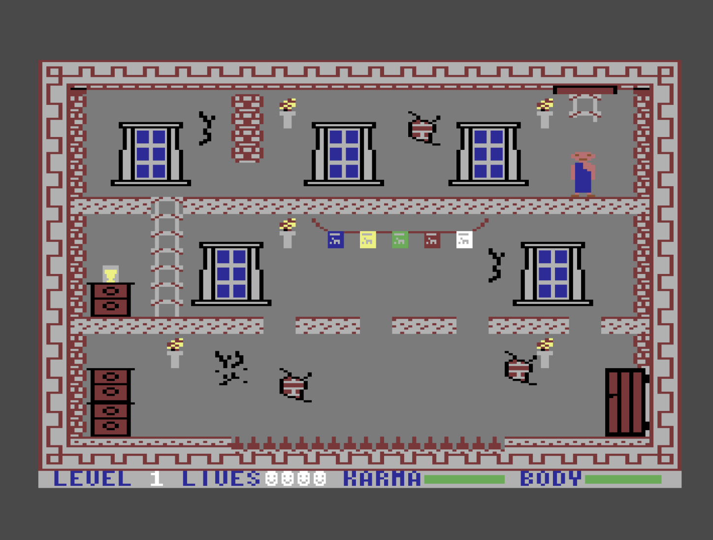 Screenshot 3 for Tashi Delek - Commodore 64