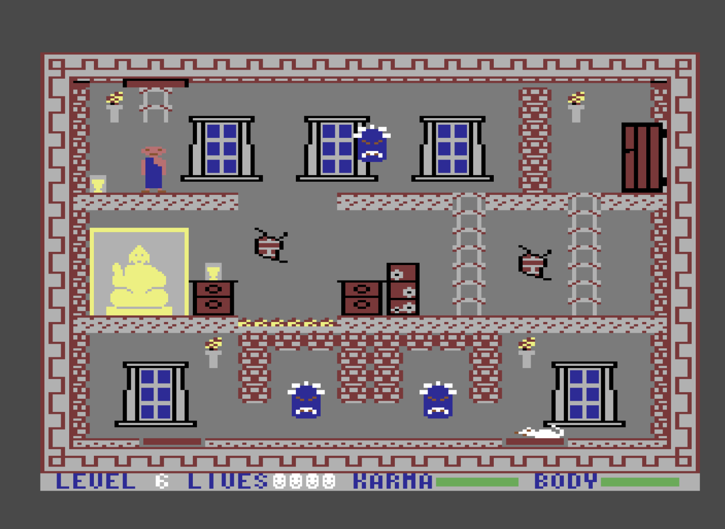 Screenshot 4 for Tashi Delek - Commodore 64
