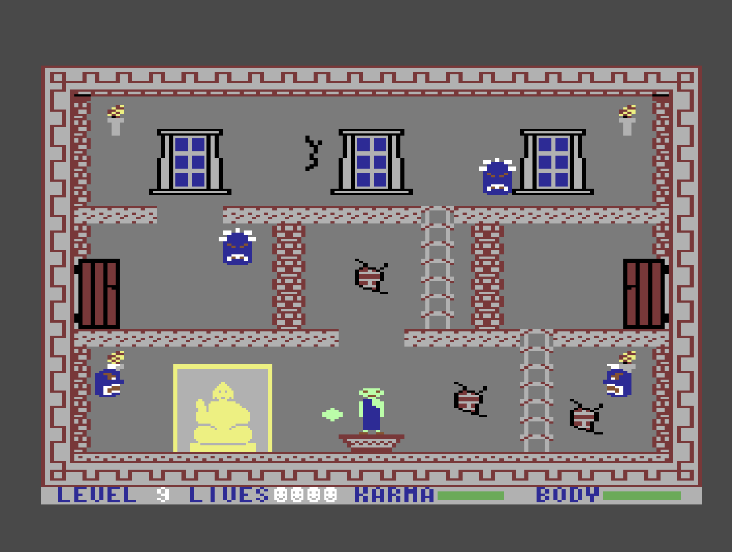 Screenshot 5 for Tashi Delek - Commodore 64