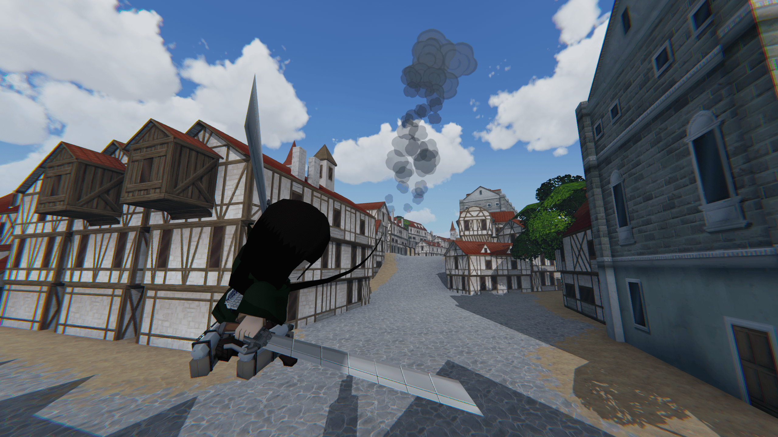 Screenshot 2 for AoTTG2: Expedition Extension