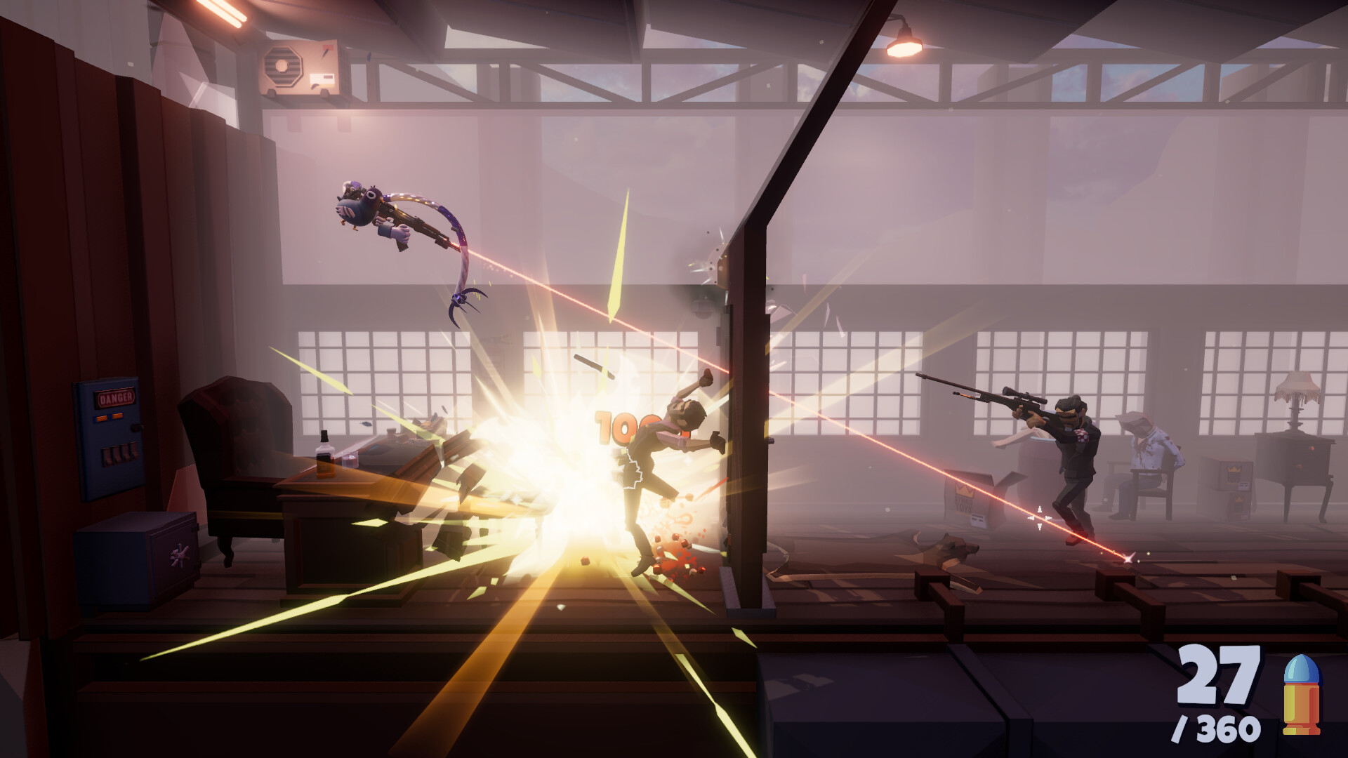 Screenshot 2 for Deadliest Pigeon Demo