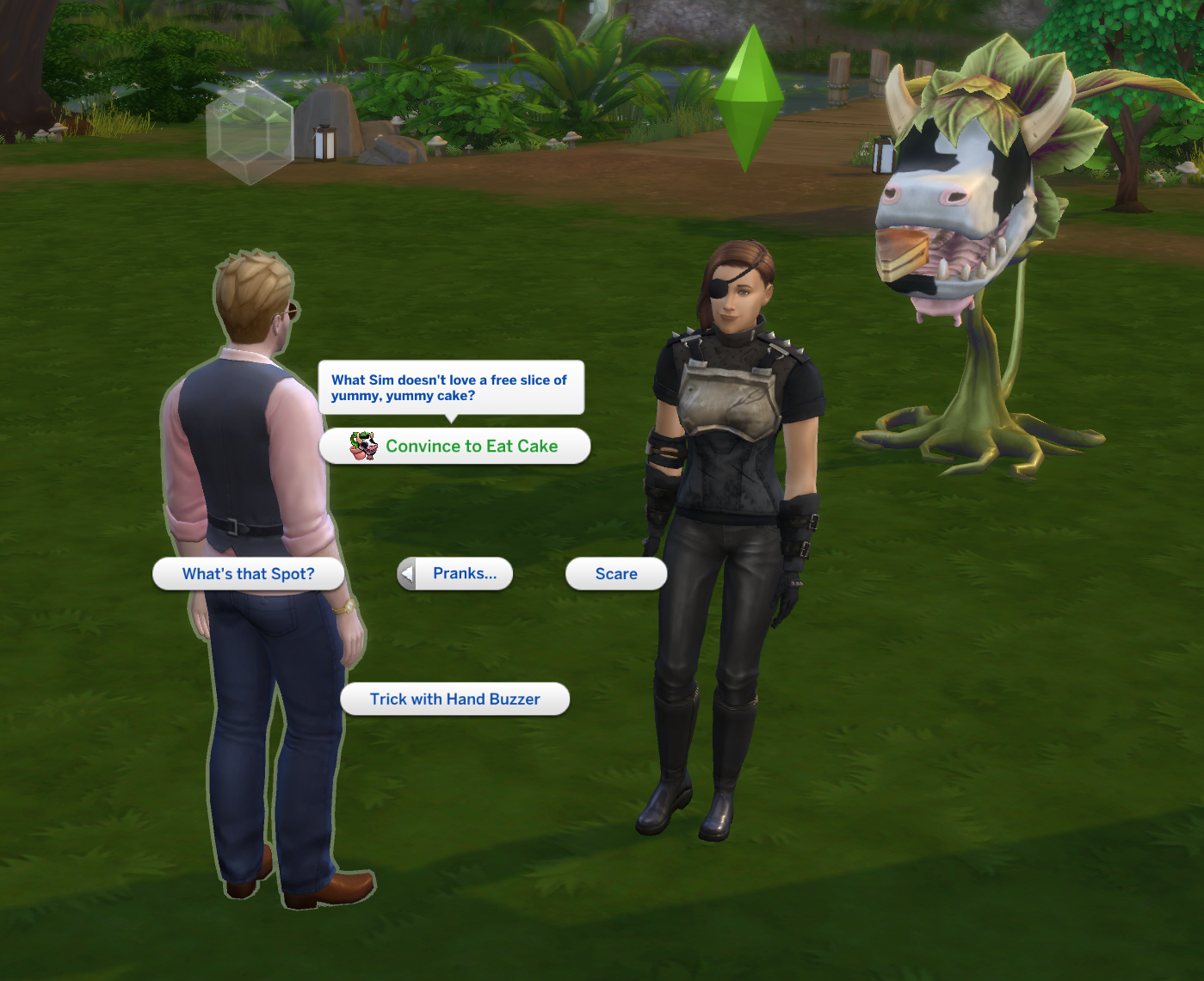 Screenshot 5 for Let Them Eat Cake (Fun with Cowplants)