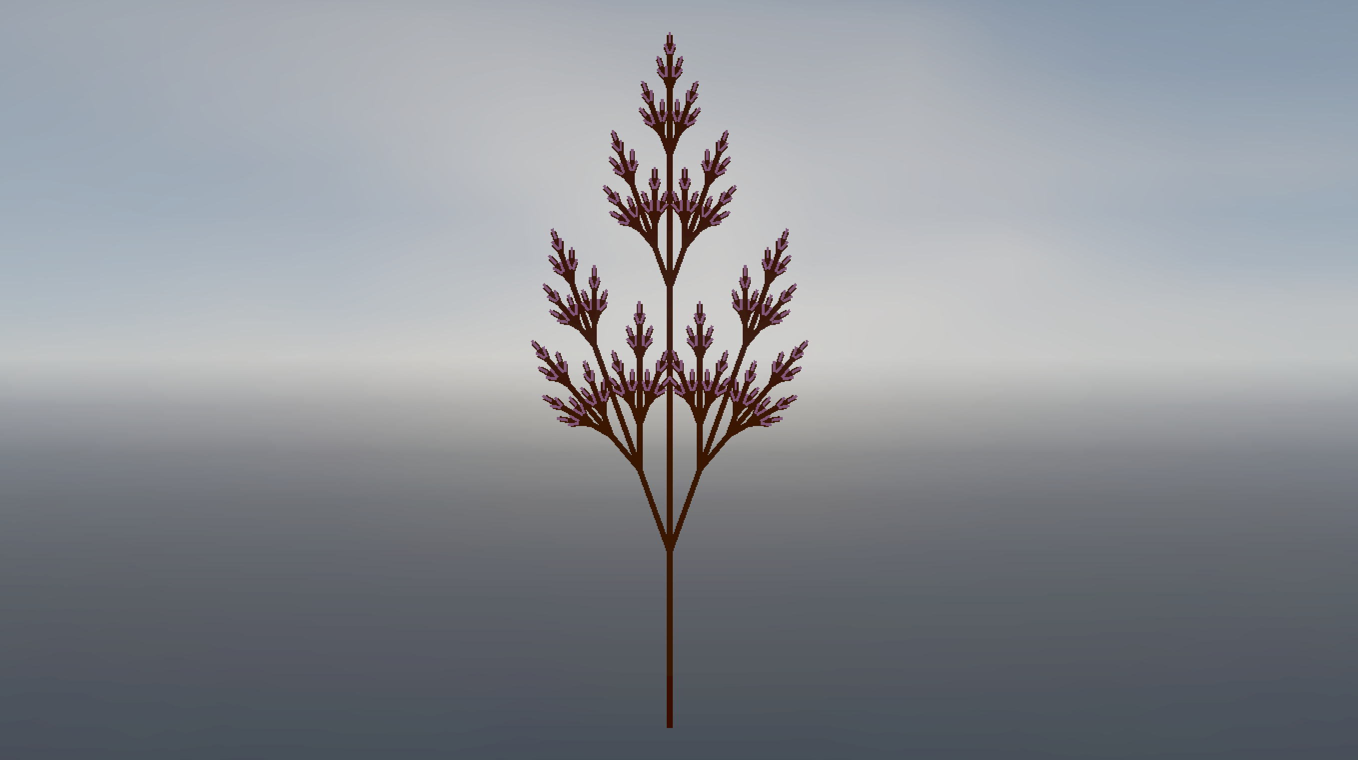 Interactive L-System Visualiser by Henry-Agyemang