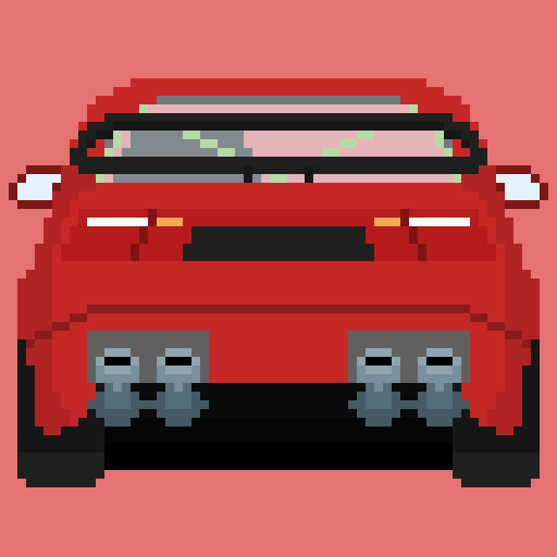 Cars Sprites Pack #10 (+6 cars animated) by Pay 'n' Sprite