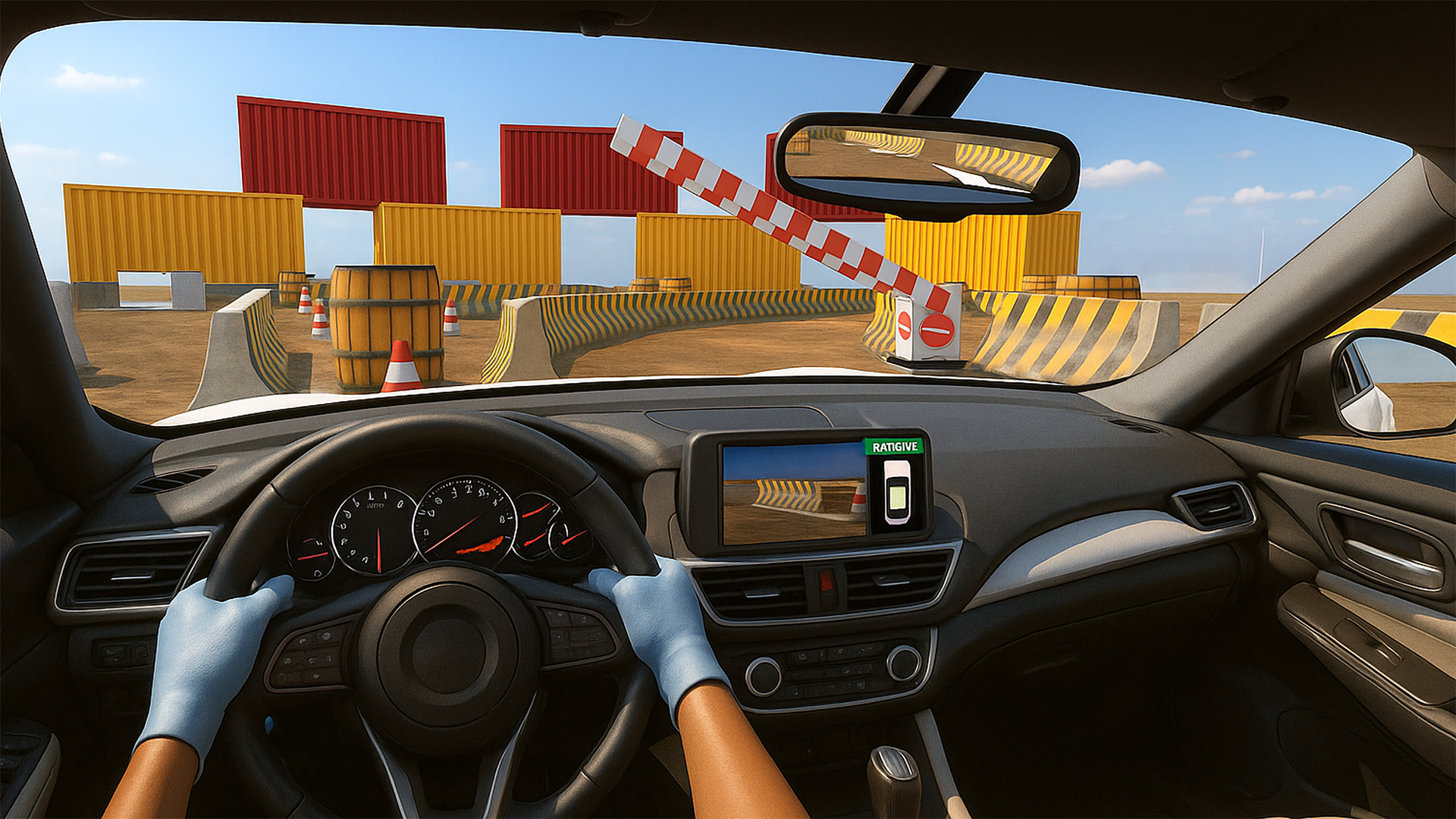 Car Parking: Realistic Driving Simulator VR by KS Game Studio
