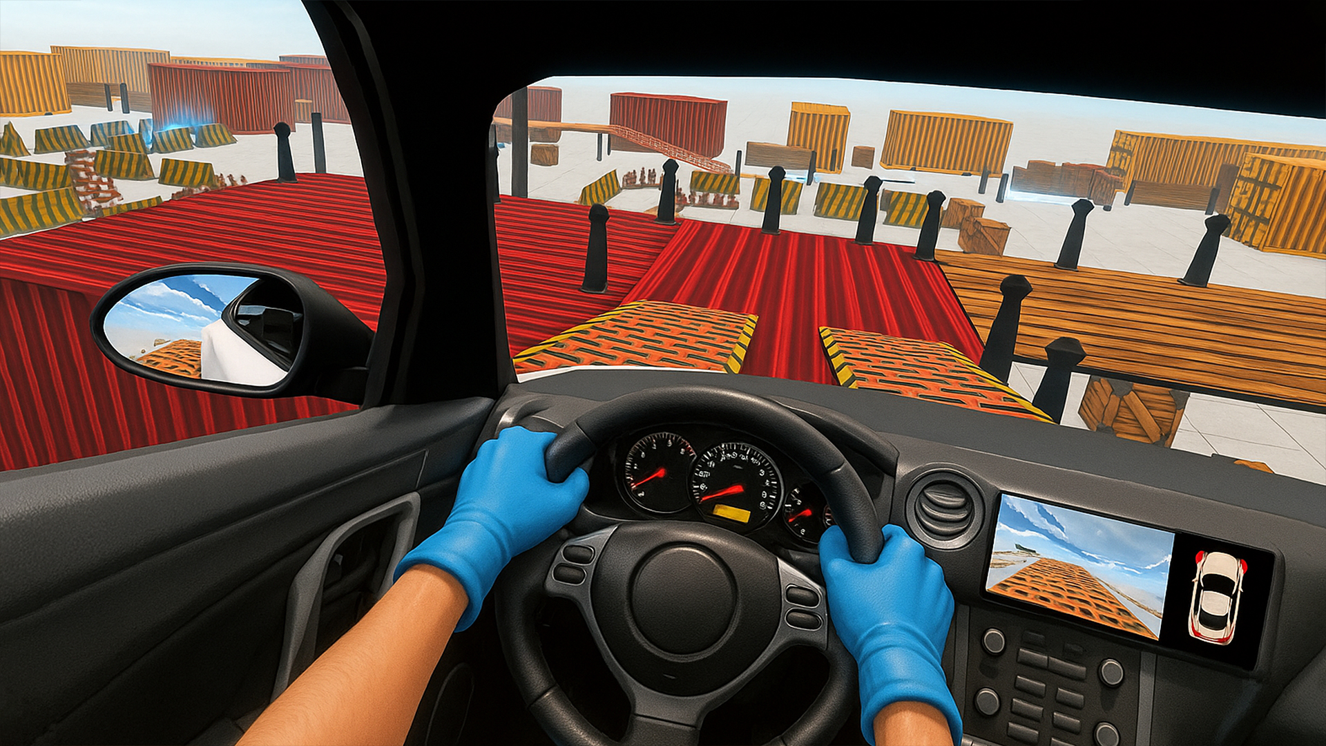 Car Parking: Realistic Driving Simulator VR by KS Game Studio