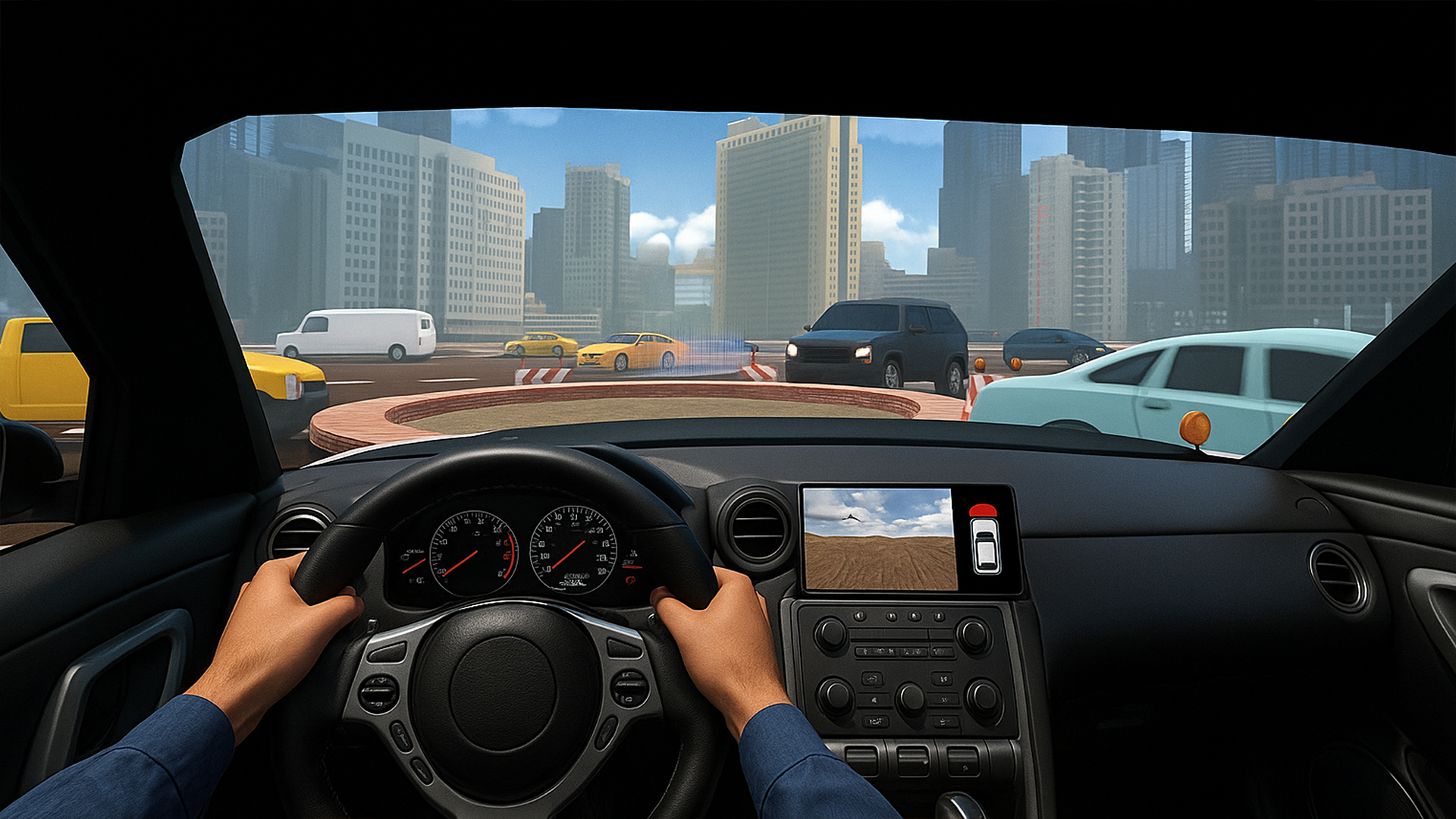 Car Parking: Realistic Driving Simulator VR by KS Game Studio