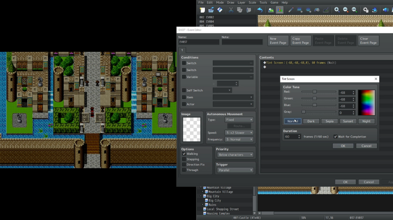 Kadajah's Real-Time Editor for RPG Maker MZ by Kadajah