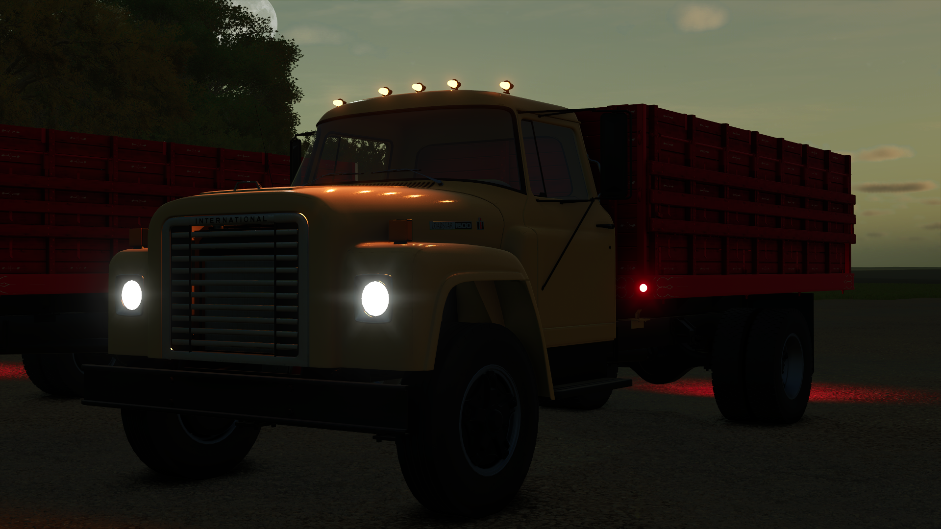 Screenshot 2 for FS25 IH 1600 Loadstar Grain Truck