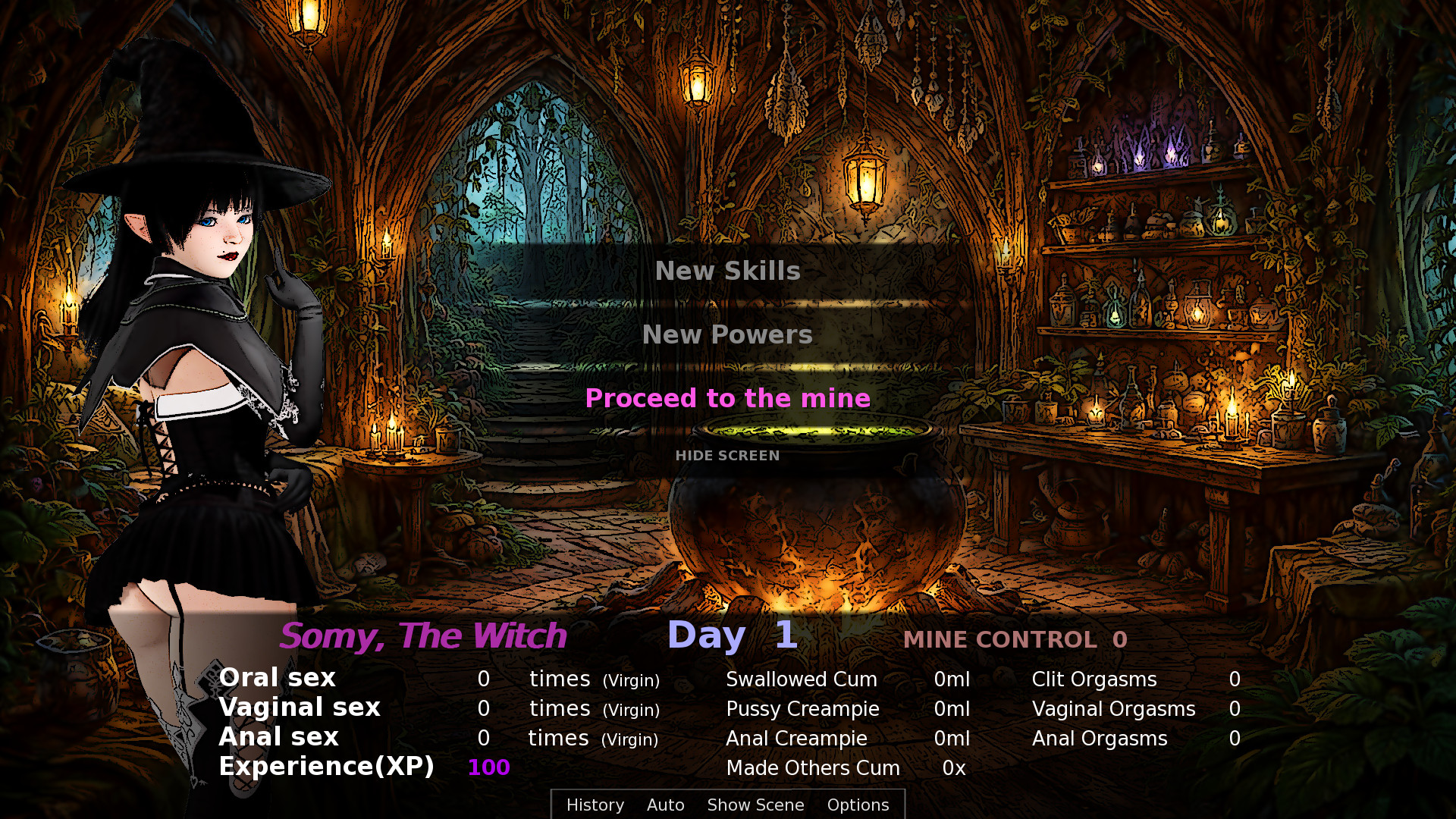 Screenshot 2 for Somy Sex Witch