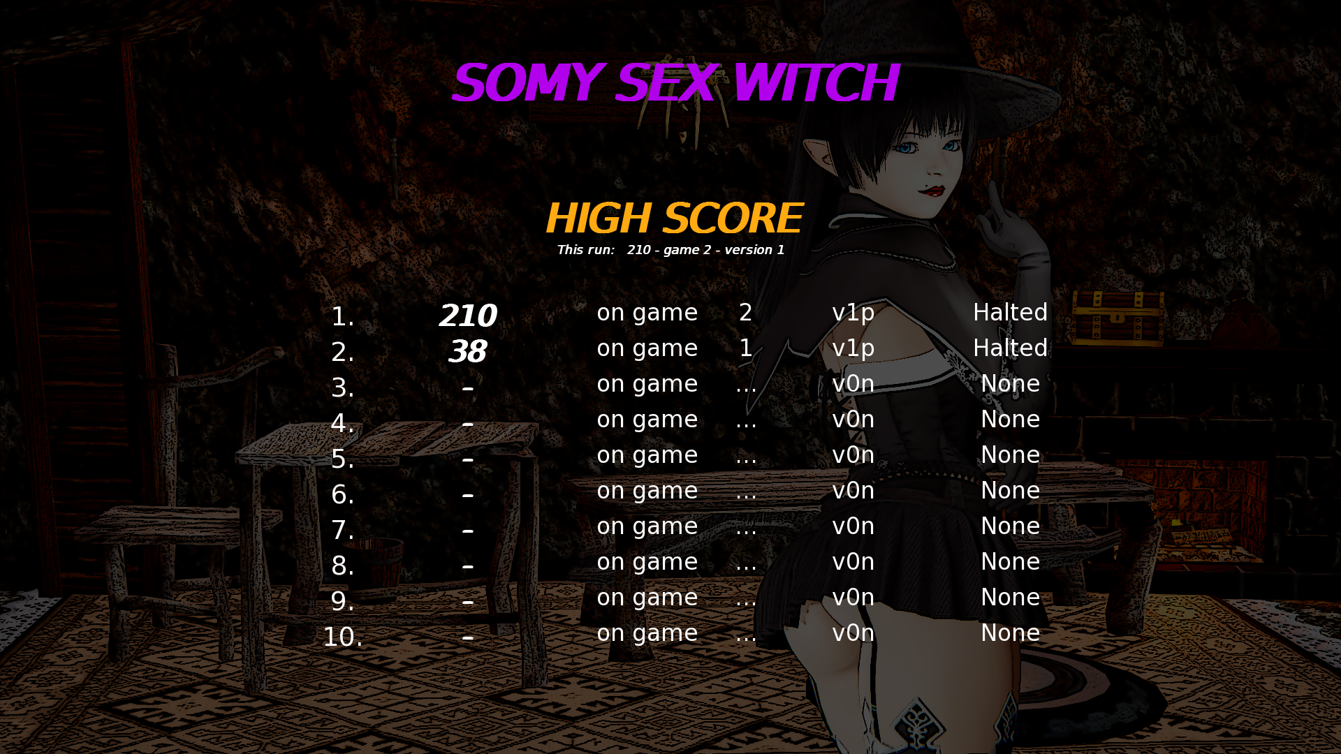 Screenshot 7 for Somy Sex Witch