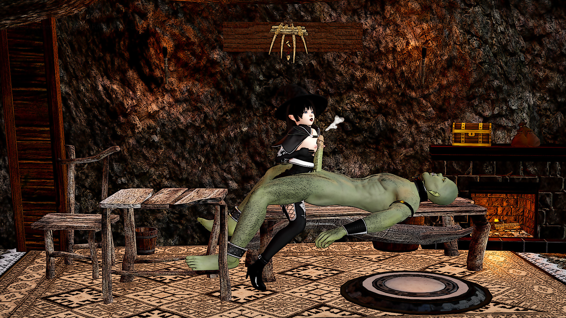 Screenshot 3 for Somy Sex Witch