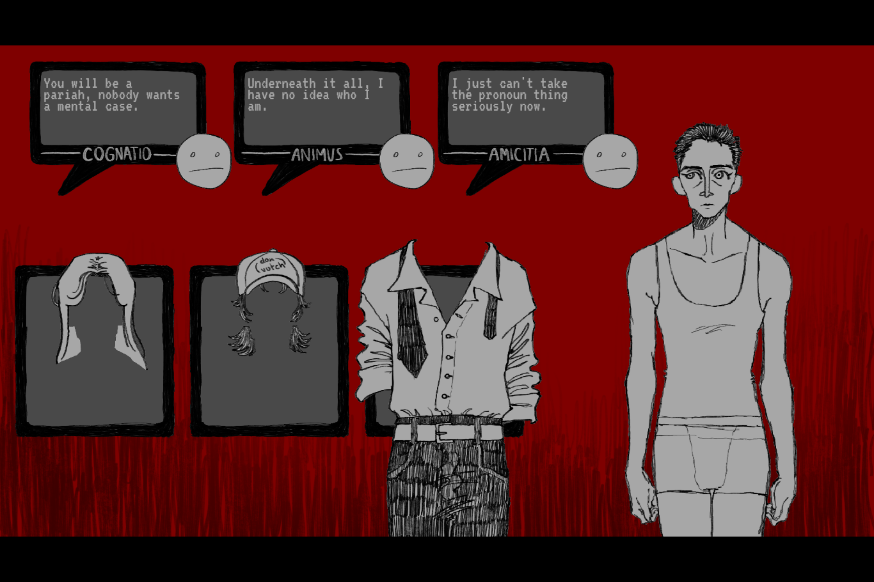 Screenshot 2 for Pretender's Diary