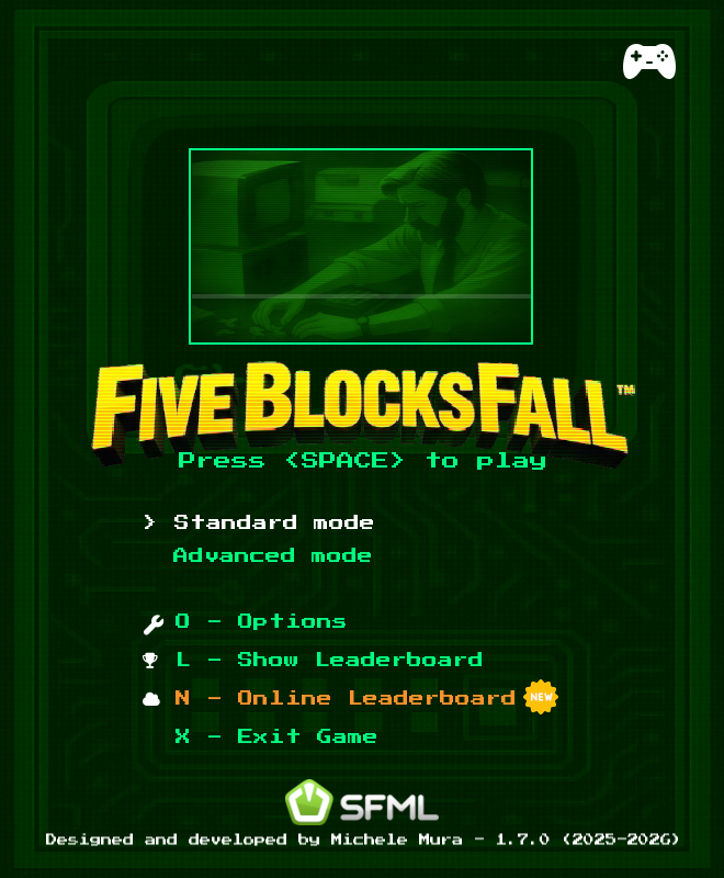 Screenshot 2 for FiveBlocksFall