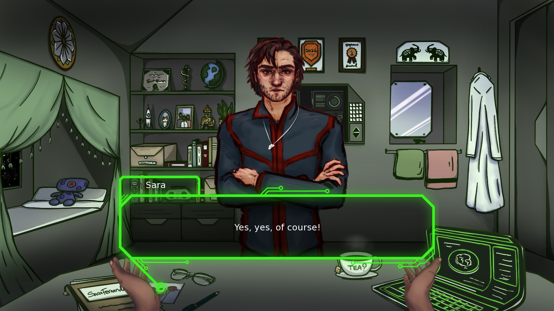 Screenshot 5 for My Captain, O' Captain