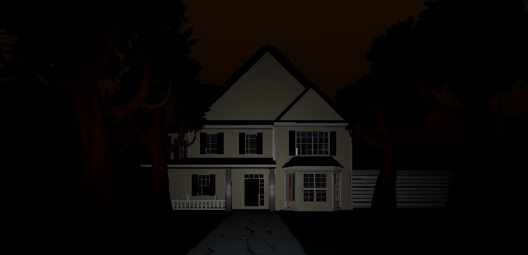 Screenshot 3 for The Hunter's Contract: The Abandoned House