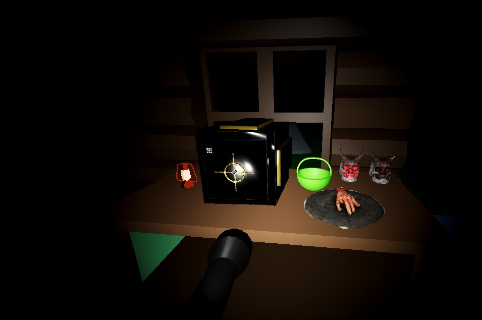 Screenshot 2 for The Hunter's Contract: The Abandoned House
