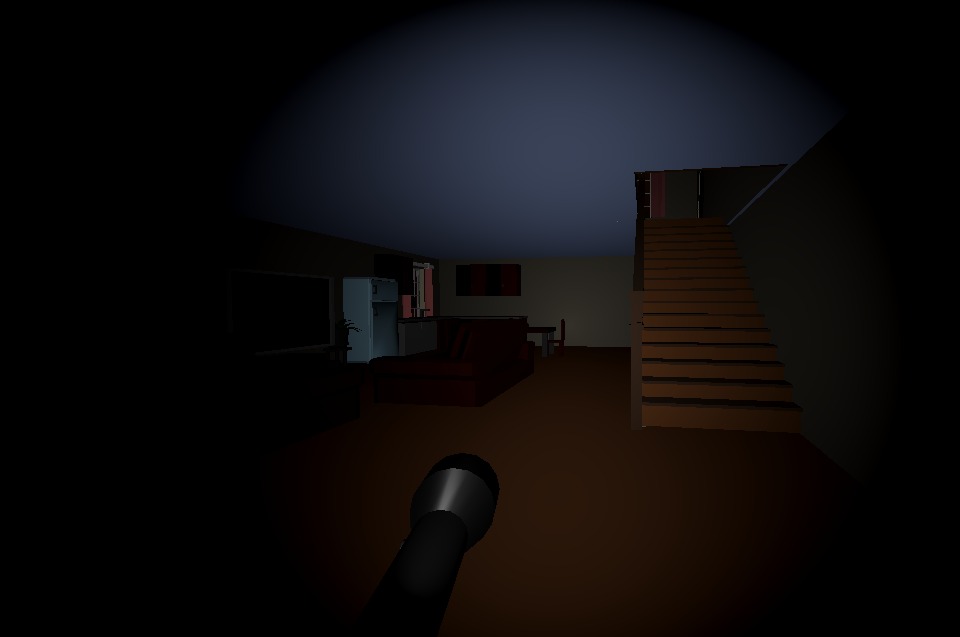 Screenshot 4 for The Hunter's Contract: The Abandoned House