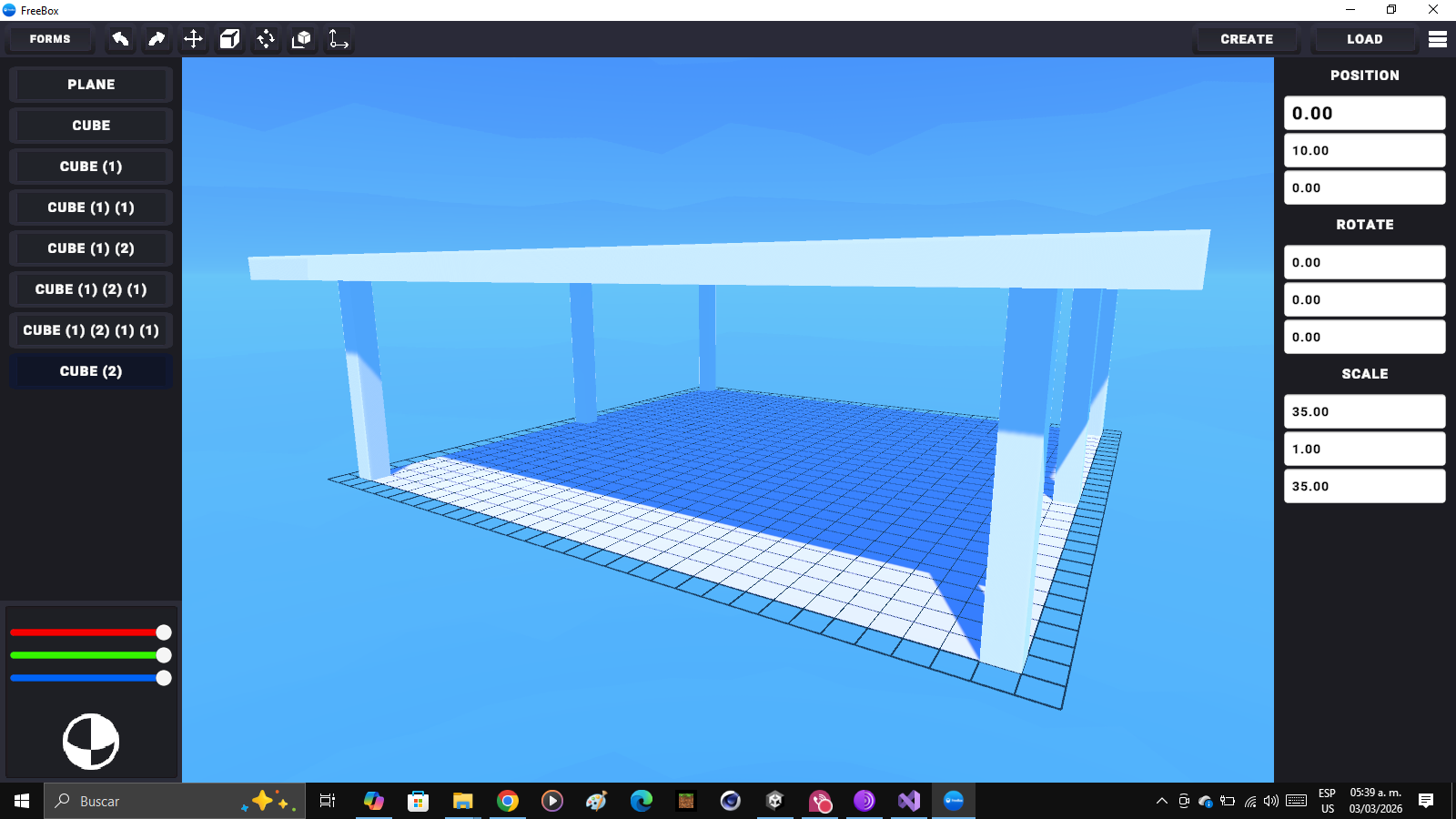 Screenshot 6 for FreeBox: Create Living Worlds