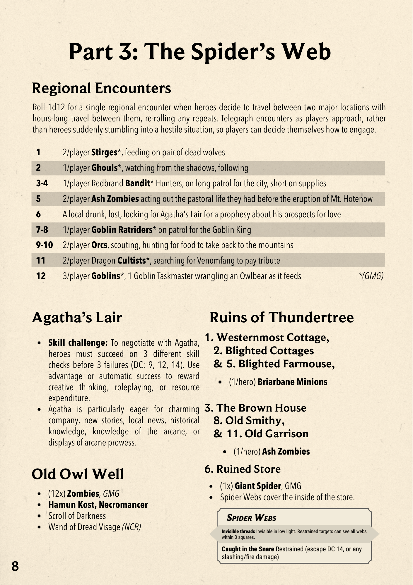 Screenshot 2 for Lost Mine of Phandelver, the Nimble conversion